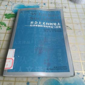 社会主义向何处去：经济体制转型的理论与证据