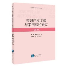 知识产权文献与案例综述研究唐春, 李文红主编普通图书/法律