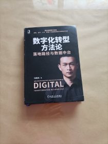 数字化转型方法论：落地路径与数据中台（国云数据官方出品）