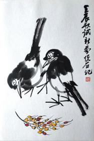 吴悦石老师作品议价，      1945年生，北京市人。少年时开始学习中国画，五六十年代曾得到画坛耆宿的亲授，为著名国画家王铸九、董寿平入室弟子。中国美术家协会会员。