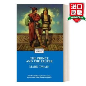 英文原版 The Prince and the Pauper  王子与贫儿 马克 吐温 Enriched Classics系列 英文版 进口英语原版书籍