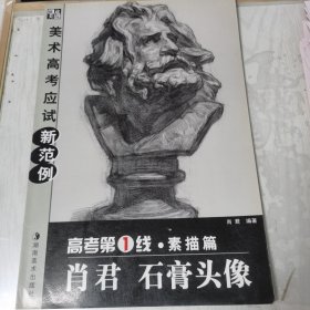 高考第1线·素描篇：肖君 石膏头像