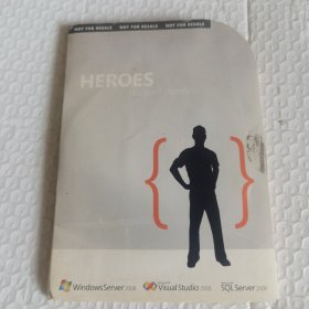  微软2008服务器开发三件套 Windows Server/Visual Studio/SQL Server 带密钥 5光盘 看图 以图片为主