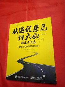 从运维菜鸟到大咖，你还有多远：数据中心设施运维指南