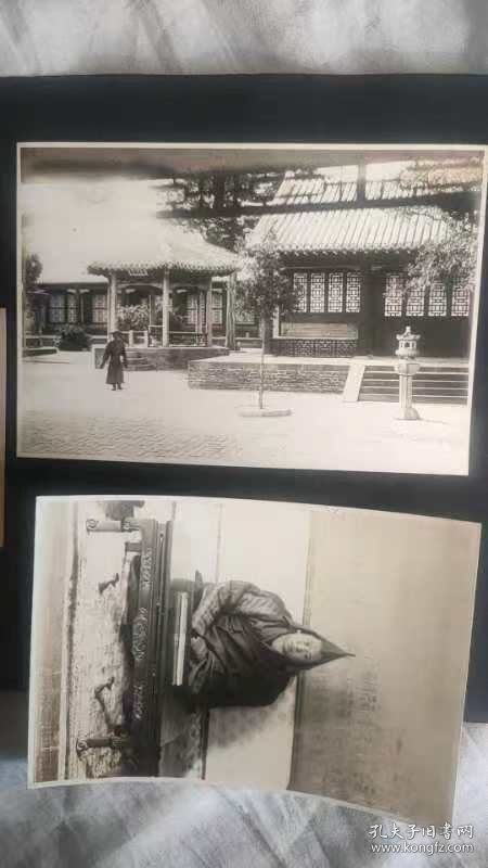蒙古老照片
民国时期察哈尔活佛和他的宫殿
两张原版老照片