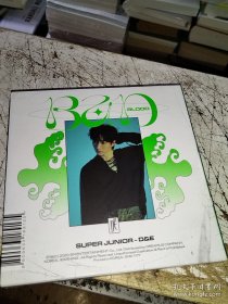 韩国原版cd superjunior D&E Blood