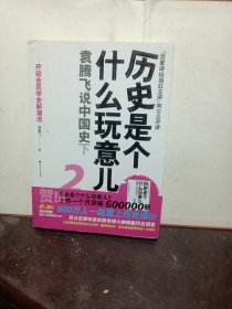 历史是个什么玩意儿2：袁腾飞说中国史下