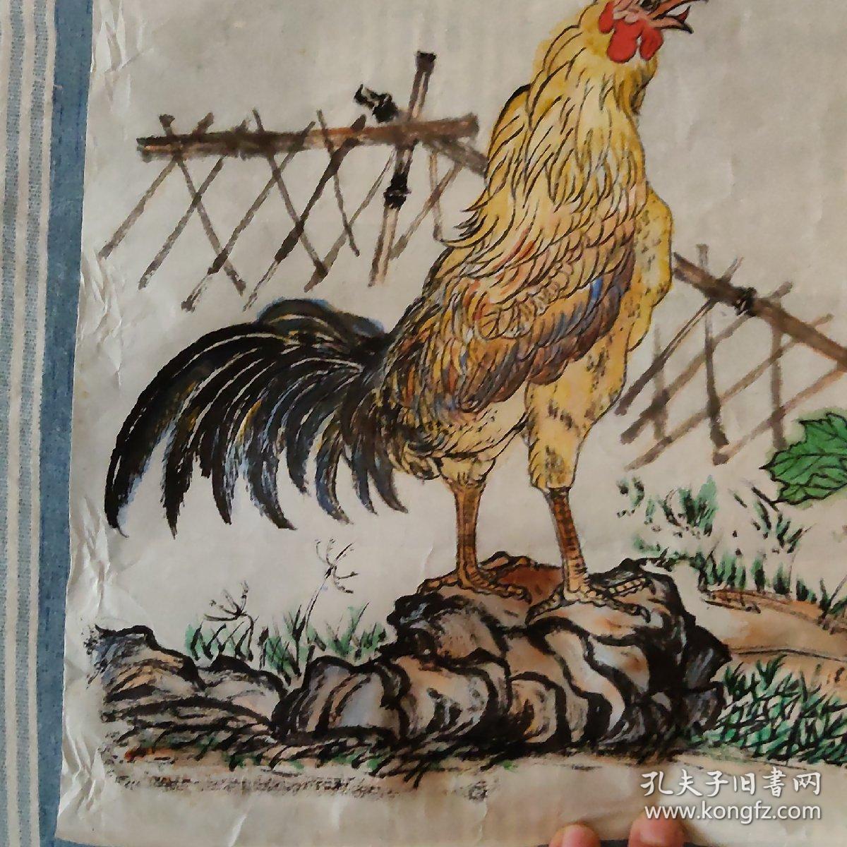 孙益三国画小品