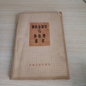 钢铁金相学与热处理常识