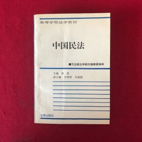 高等学校法学教材：中国民法