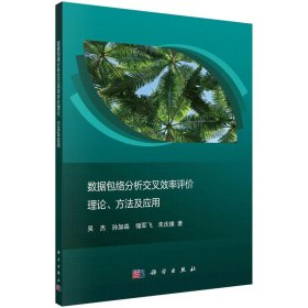 数据包络分析交叉效率评价理论、方法及应用