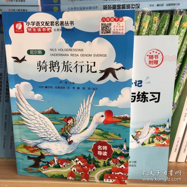 尼尔斯骑鹅旅行记（名师导读全解版无障碍阅读）/统编语文教材必读名著