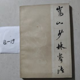 嵩山少林拳法