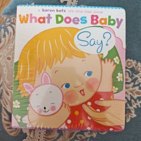 What Does Baby Say：What Does Baby Say?