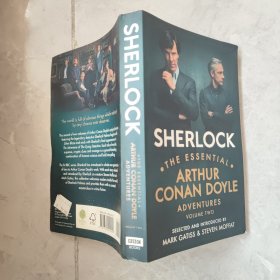 SHERLOCK THE ESSENTIAL ARTHUR CONAN DOYLE ADVENTURES VOLUME TWO 32开平装