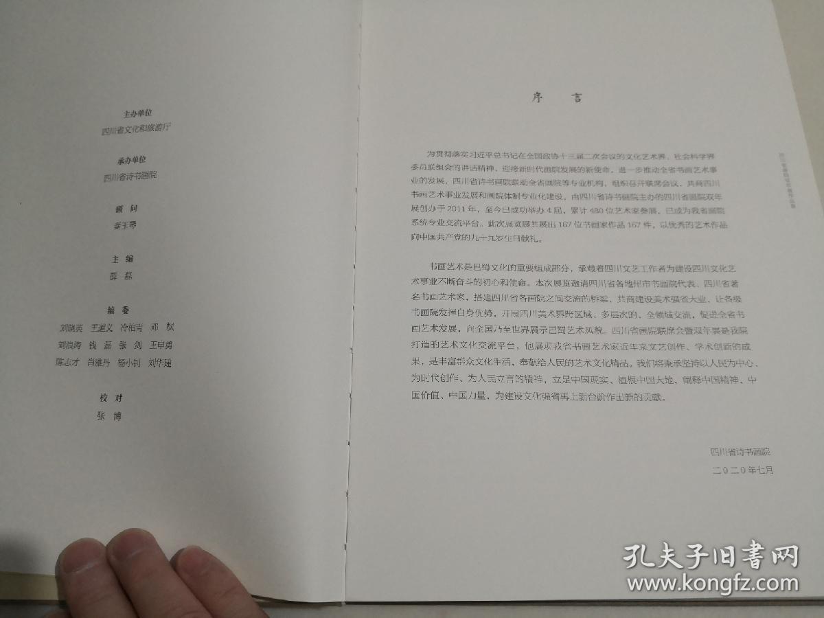 2020四川省画院双年展作品集