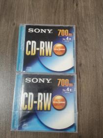 SONY CD-R（全新光盘2盒合售）