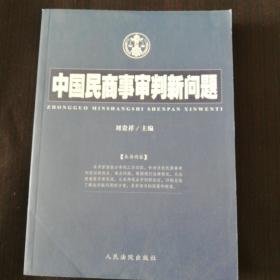 《中国民商事审判新问题》