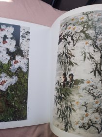 当代中国画名家精品鉴赏：侯晓峰花鸟画作品集