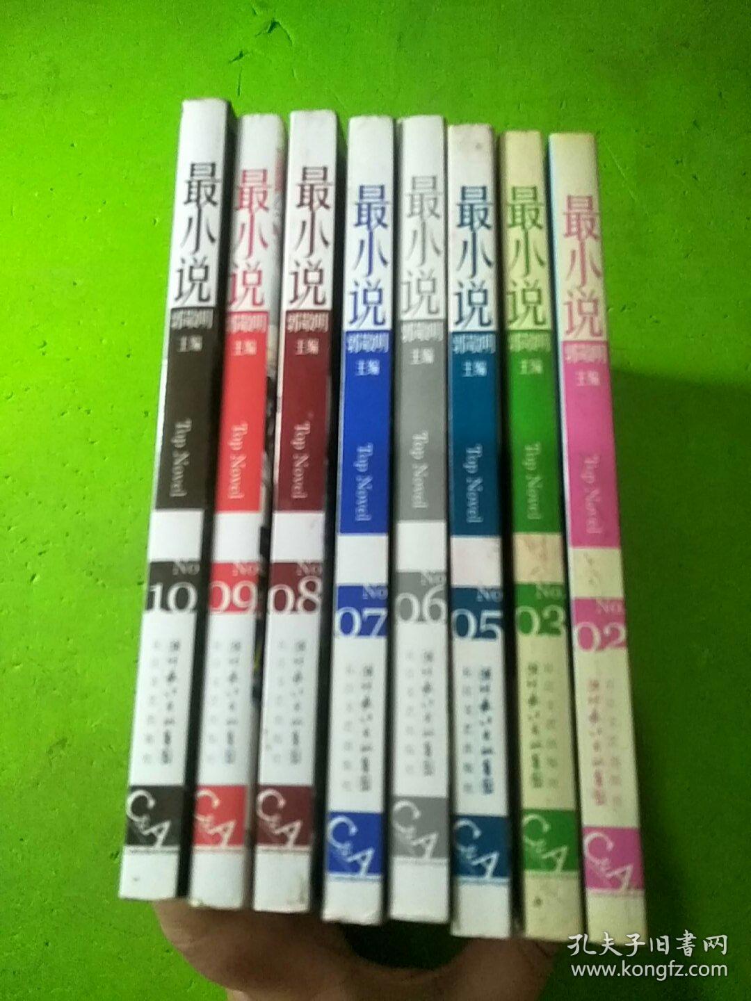 最小说2007/2、3、5-10 共8本合售