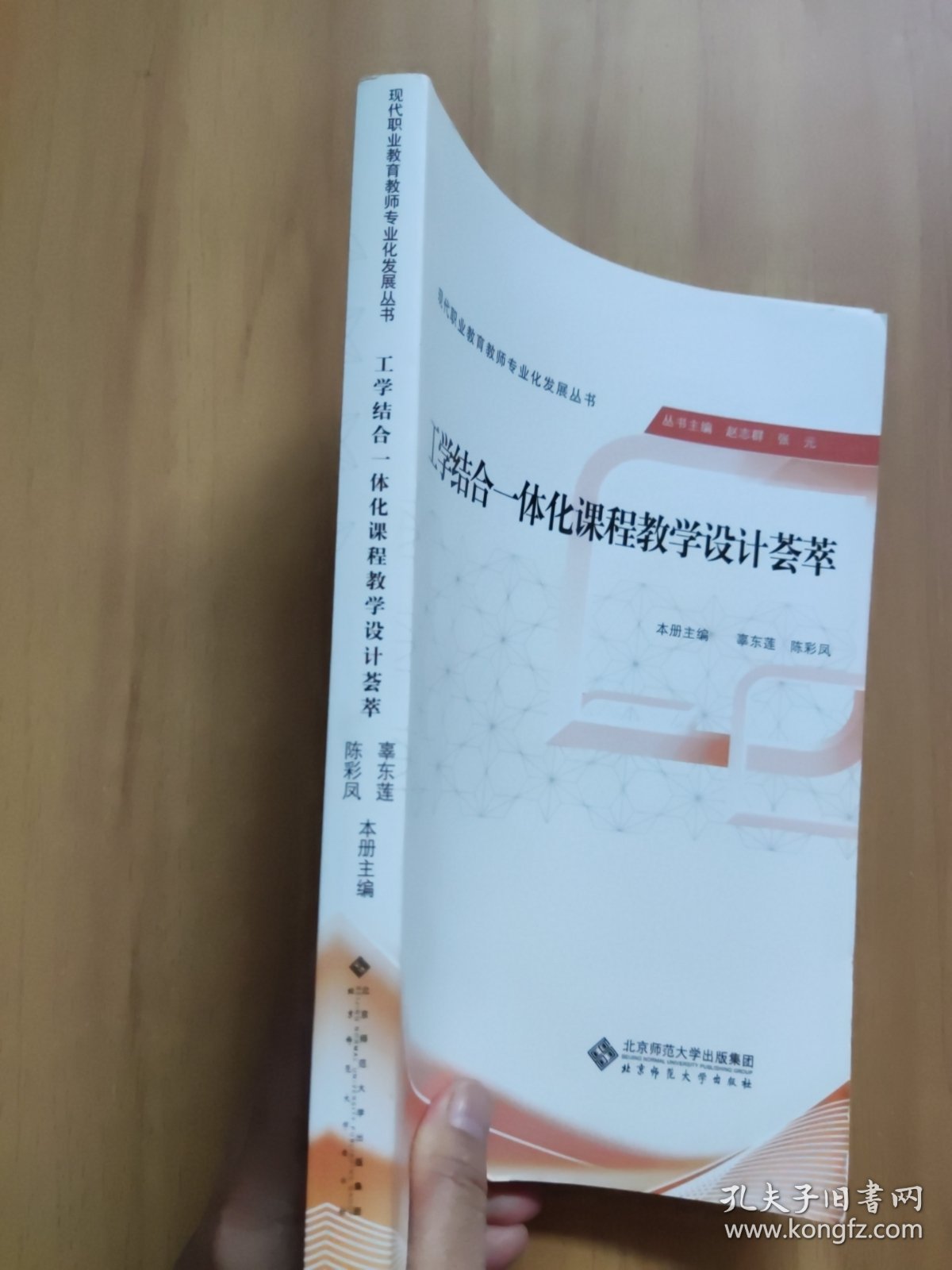 现代职业教育教师专业化发展丛书：工学结合一体化课程教学设计荟萃