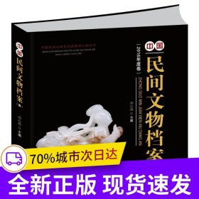中國民間文物藝術(shù)品傳世工程叢書:中國民間文物檔案·壹
