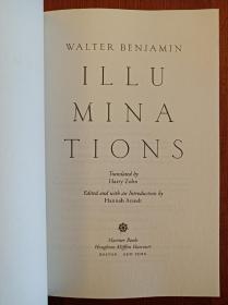 Illuminations: Essays and Reflections（进口原版，现货，实拍书影）