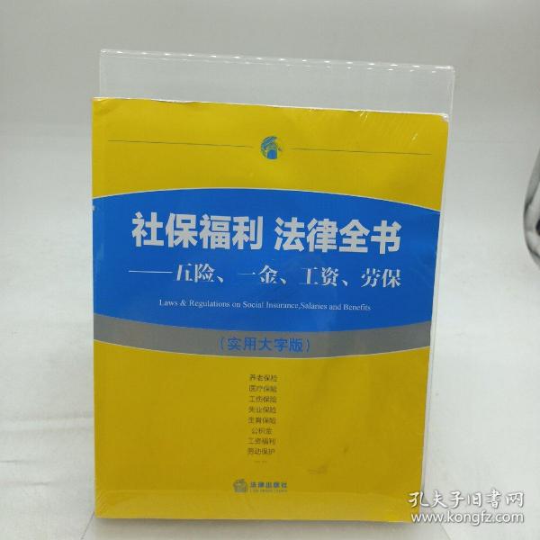社保福利 法律全书：五险、一金、工资、劳保（实用大字版）
