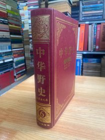 中华野史 辽夏金元卷（第6卷）