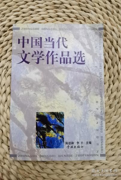 中国当代文学作品选（修订本）