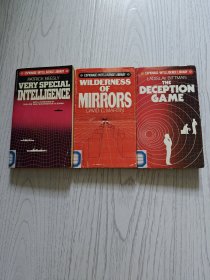 Ballantine Espionage Intelligence Library（2）（6）（9）共（3册）【英文原版】