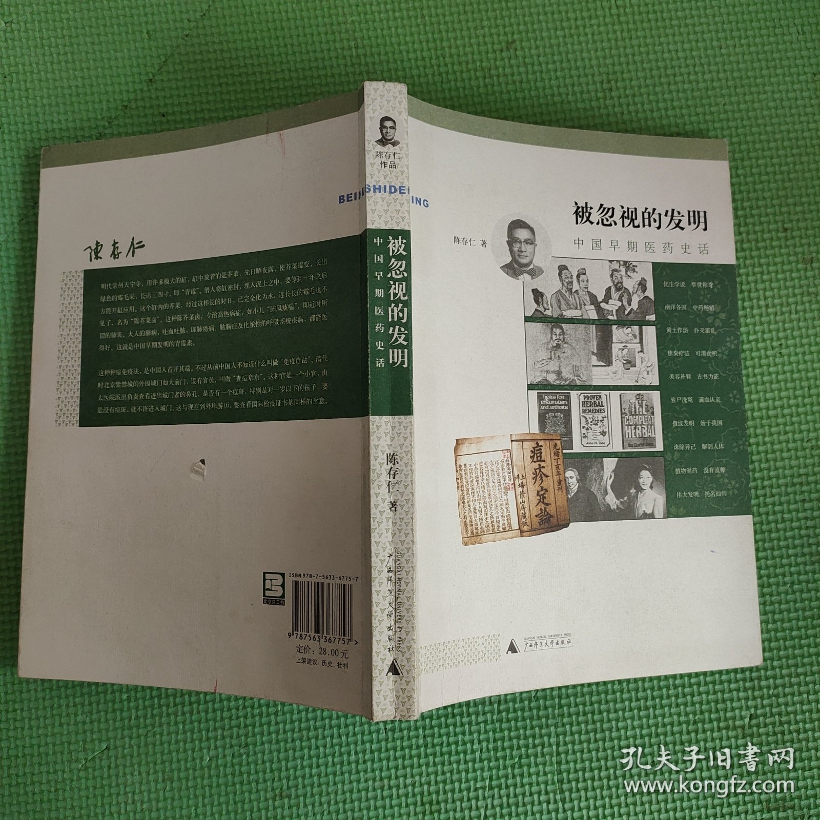 被忽视的发明：中国早期医药史话