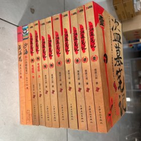 盗墓笔记（套装共9册）+藏花海和沙海各一本 （共计11本）