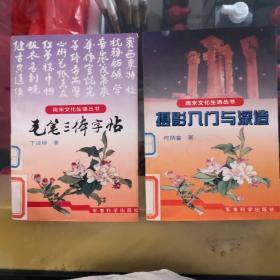 摄影入门与深造、毛笔三体字帖（周未文化生活丛书）（合售）