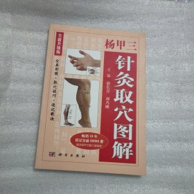 杨甲三针灸取穴图解（全新升级版）