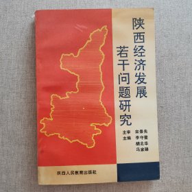 陕西经济发展若干问题研究（2卧靠东墙中）