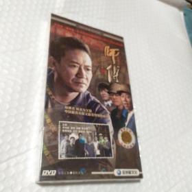 大型电视连戏剧《师傅》7碟装DVD 亚洲星广东音像  或已开封请下单前联系确认