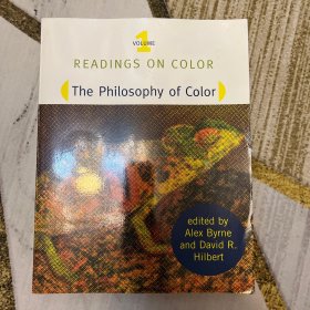 READINGS ON COLOR  The Philosophy of Color 色彩哲学 麻省理工出版