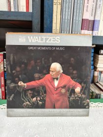 WALTZES GREAT MOMENTS OF MUSIC 黑胶唱片