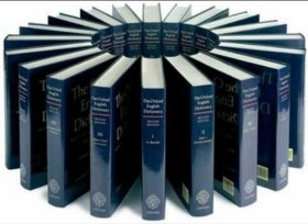 Oxford english dictionary set 20 Volumes