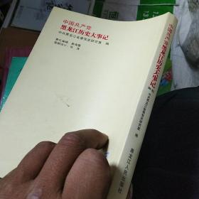 中国共产党黑龙江历史大事记 见图