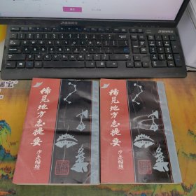 稀见地方志提要（上下全二册）