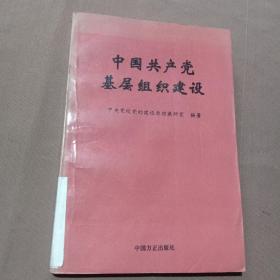 中国共产党基层组织建设