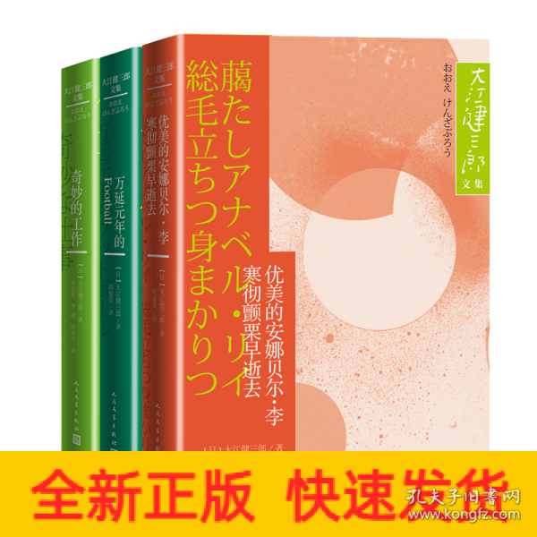 奇妙的工作大江健三郎文集诺贝尔文学奖得主人民文学出版社