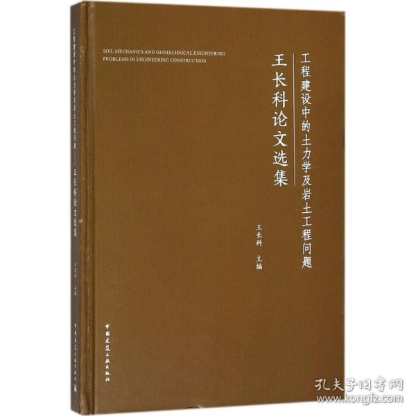 工程建设中的土力学及岩土工程问题——王长科论文选集