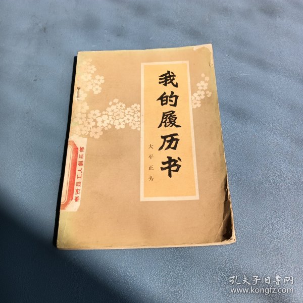 我的履历书