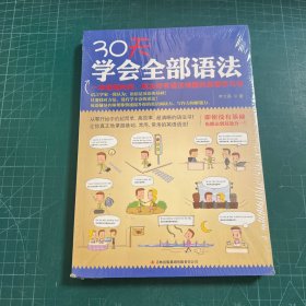 30天学会全部语法［未拆封］