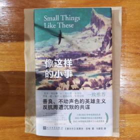 像这样的小事（《南极》《走在蓝色田野上》作者全新力作，入围2022年布克奖短名单，爱尔兰凛冽寒冬中感受善意与平凡的英雄主义）