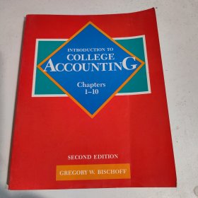 Introduction to College Accounting: Chapters 1-10