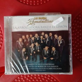 .X2401  La Arrolladora Banda El 
 Lim ó n De Ren é Camacho  全新未拆封CD